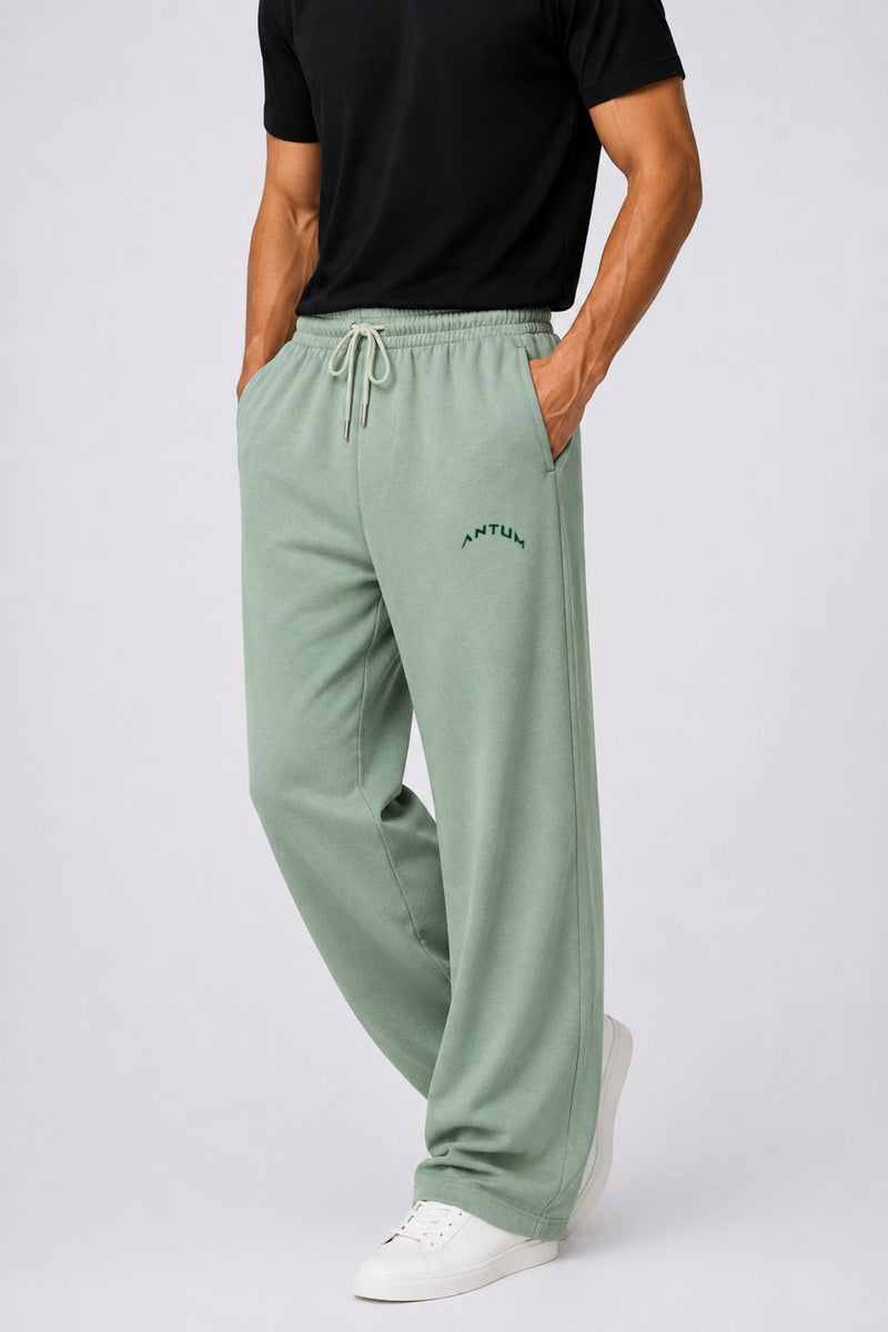 Pista Green colour Joggers