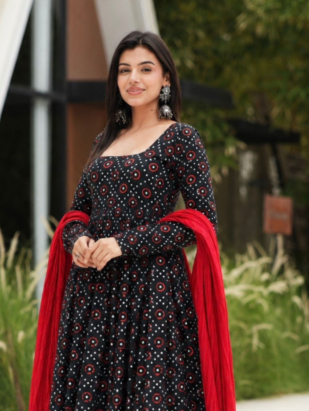 Black Savni Set