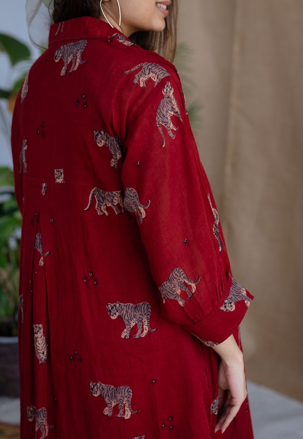 Kanha Bagh MulMul Cotton Dress