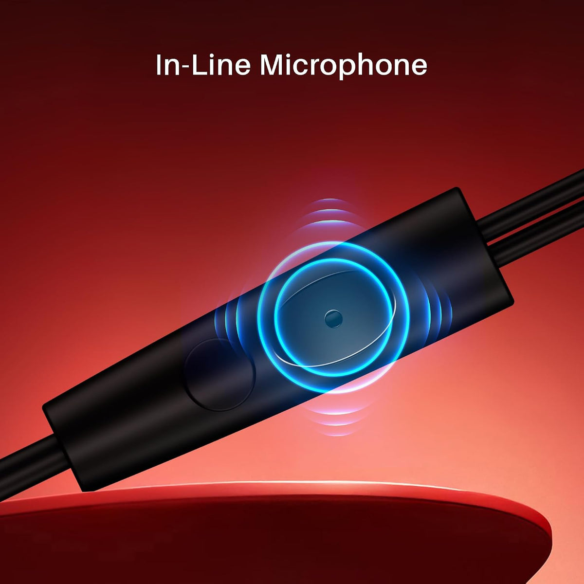 boAt Bassheads 95 Wired in Ear Phones,10Mm Drivers,Signature Sound,in-Line Microphone,Integrated Controls,Snug Fit,Lightweight,Voice Assistant,120Cm Cable & 3.5mm Jack (Active Black)