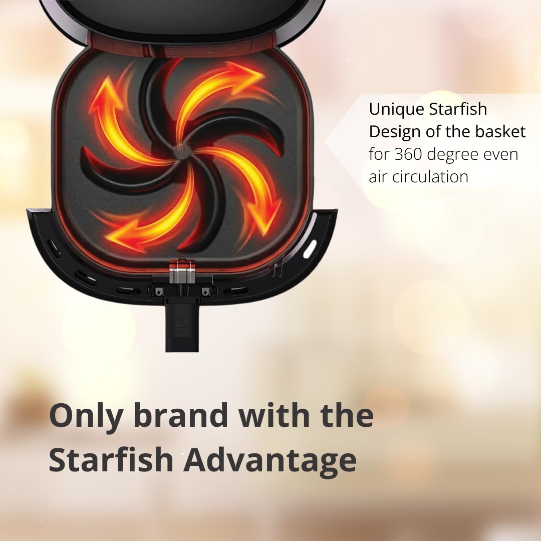 PHILIPS PHILIPS Air Fryer NA120/00, 4.2 Litre, Large - image 5