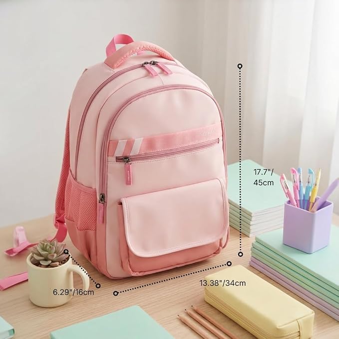Zippy Light Pink-4