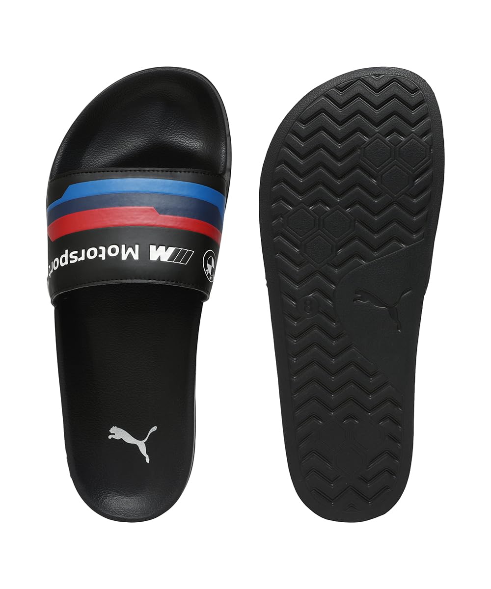 PUMA BMW M Motorsport Leadcat 2.0 Logo IN Slides - Black