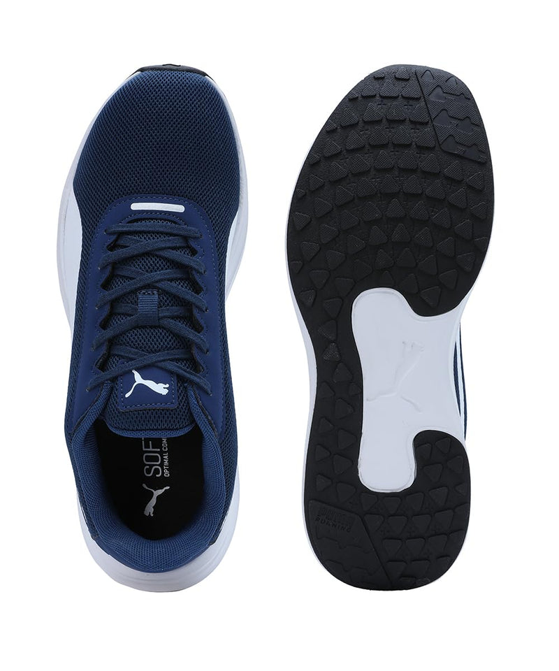 PUMA Puma Mens Fierce Runner Running Shoe 8 UK Persian Blue-White - image 5