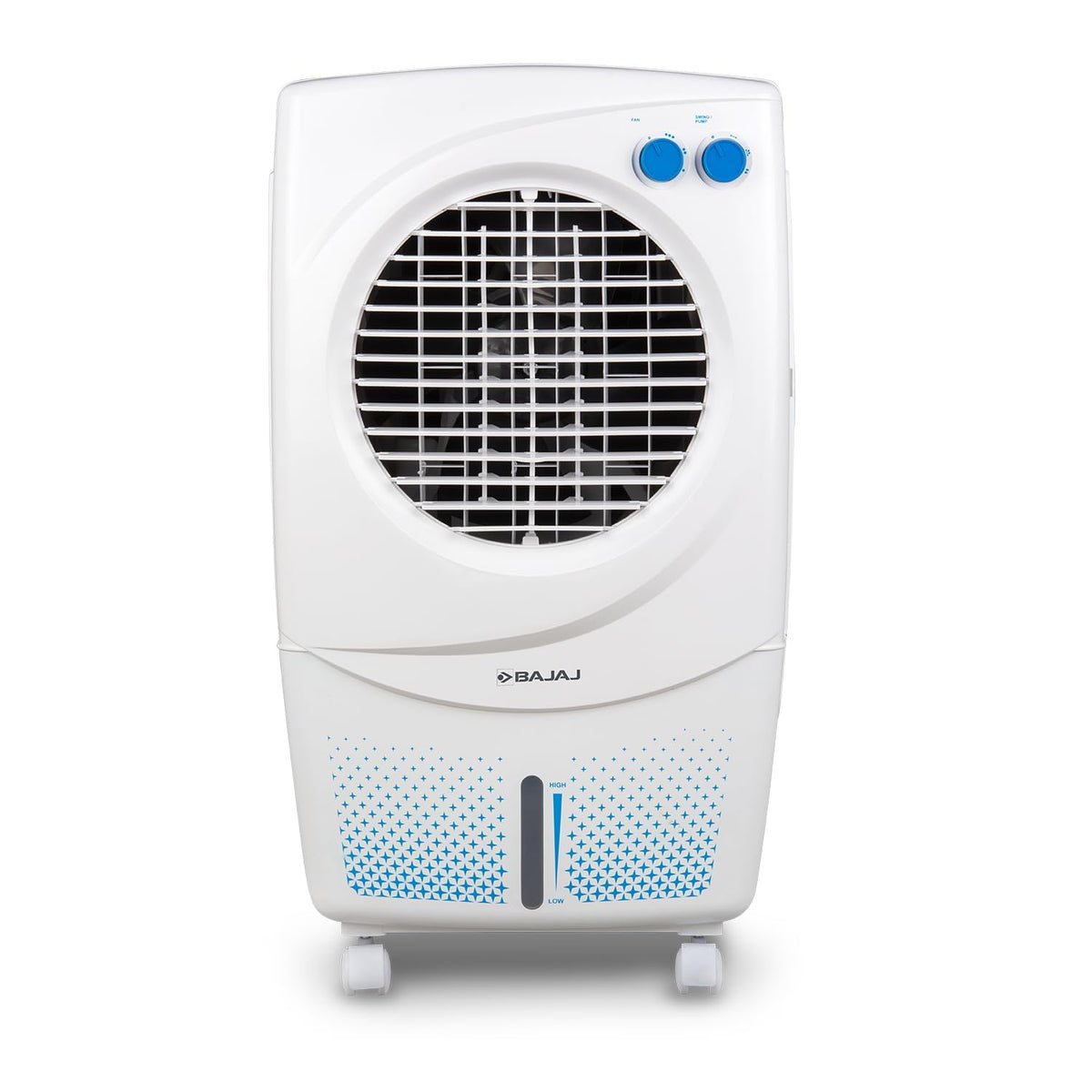 Bajaj Bajaj PMH 36 Torque 36L Personal Air Cooler For Room | Duramarine Pump With 2-Yr Pump Warranty | 3-Yr Warranty (1 Yr Std + 2 Yr Extn) | Turbofan Technology | Powerful Air Throw 【White】 - main image