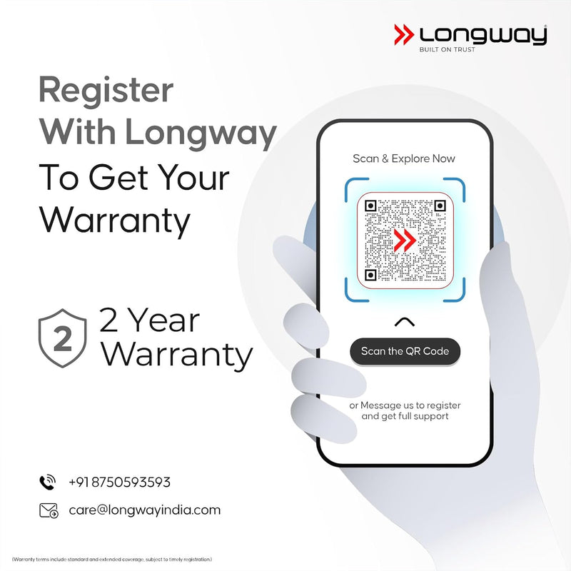 LONGWAY Longway Orion 900 Watt Juicer Mixer Grinder with 4 Jars for Grinding, Mixing, Juicing with Powerful Motor | 2 Years Warranty (Black) - image 8