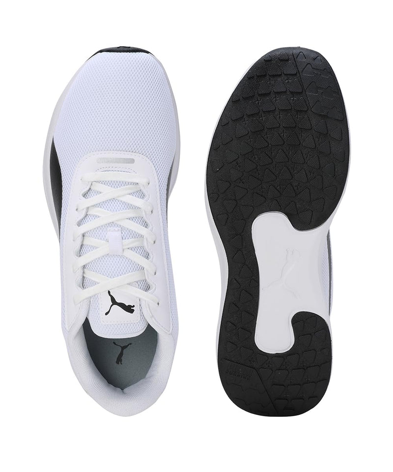 PUMA Puma Mens Fierce Runner Running Shoe 7 UK Black-White - image 5