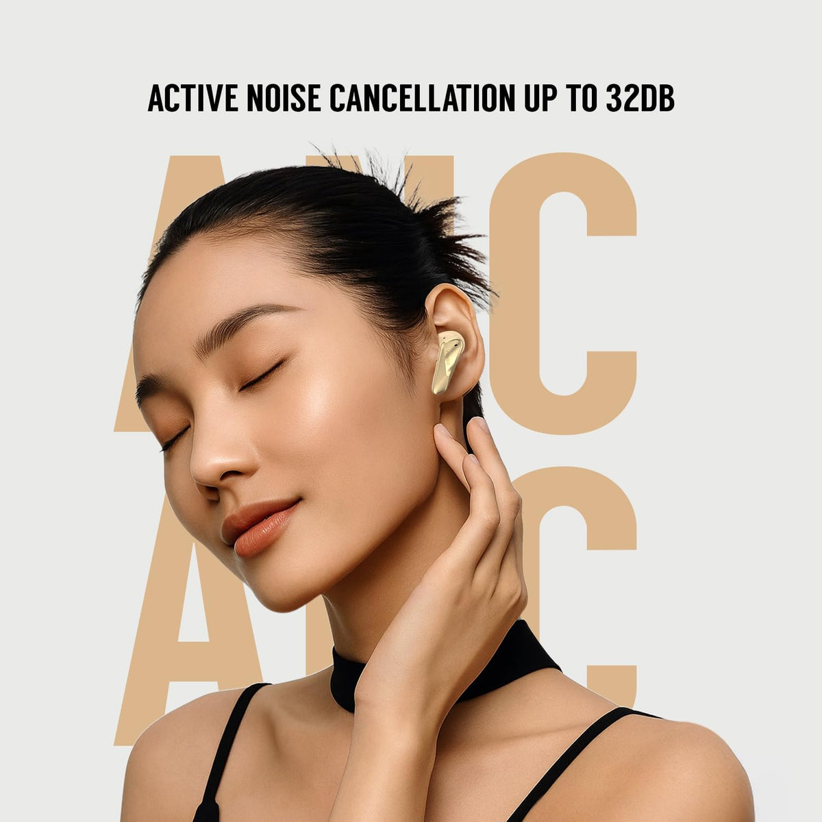 Noise Noise Buds N2 Pro Truly Wireless Earbuds with ANC (Up to 32dB), 70H Playtime, Dual Pairing, InstaCharge (10 Min = 200 Min), Bluetooth v6.0, Metallic Finish – Slate Black - image 6