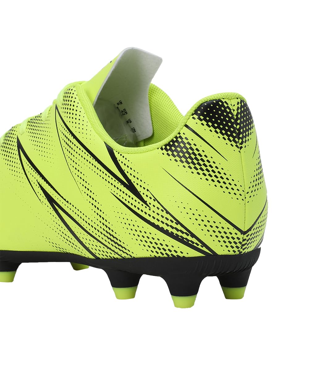 PUMA Puma Men ATTACANTO FG/AG Football Shoe 10 UK Electric Lime-Black - image 3