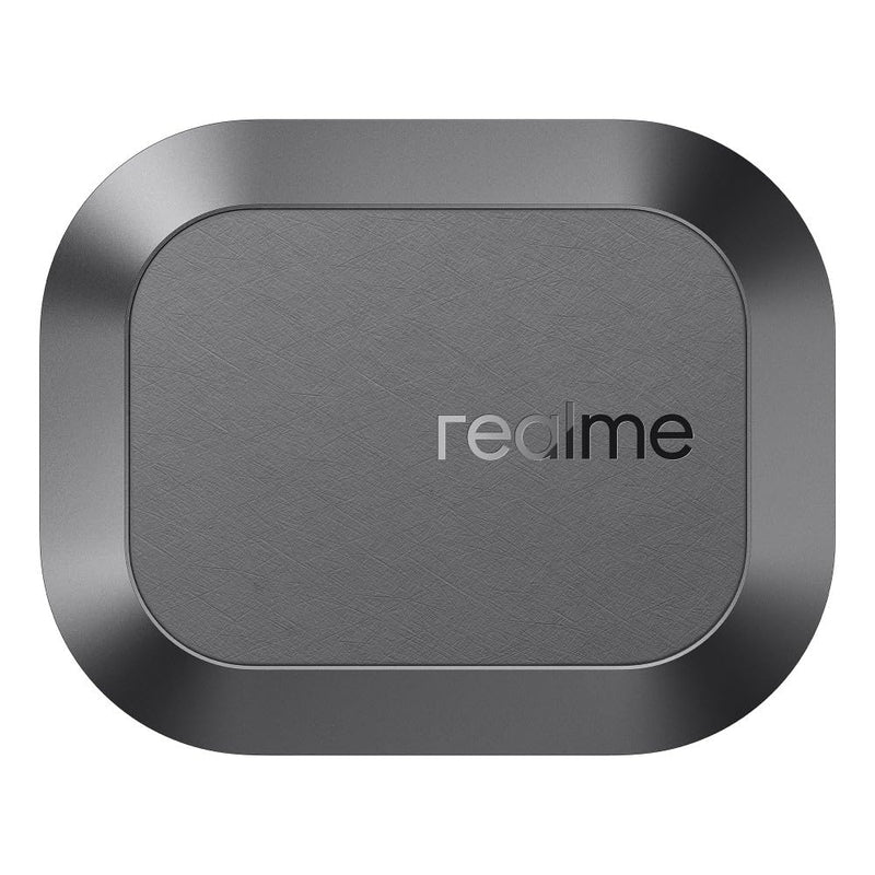 realme realme Buds Air 8,11mm+6mm Dual Dynamic Bass Drivers,58Hrs Playtime, 55dB ANC,6 Mic ENC, 45ms Low Latency, 360° Spatial Audio, Hi-Res LHDC, IP55 Dust & Water Resistant, BT V5.4 (Master Grey) - image 2