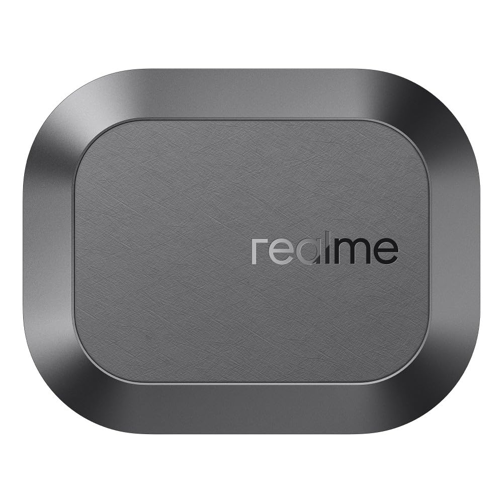 realme realme Buds Air 8,11mm+6mm Dual Dynamic Bass Drivers,58Hrs Playtime, 55dB ANC,6 Mic ENC, 45ms Low Latency, 360° Spatial Audio, Hi-Res LHDC, IP55 Dust & Water Resistant, BT V5.4 (Master Grey) - image 2