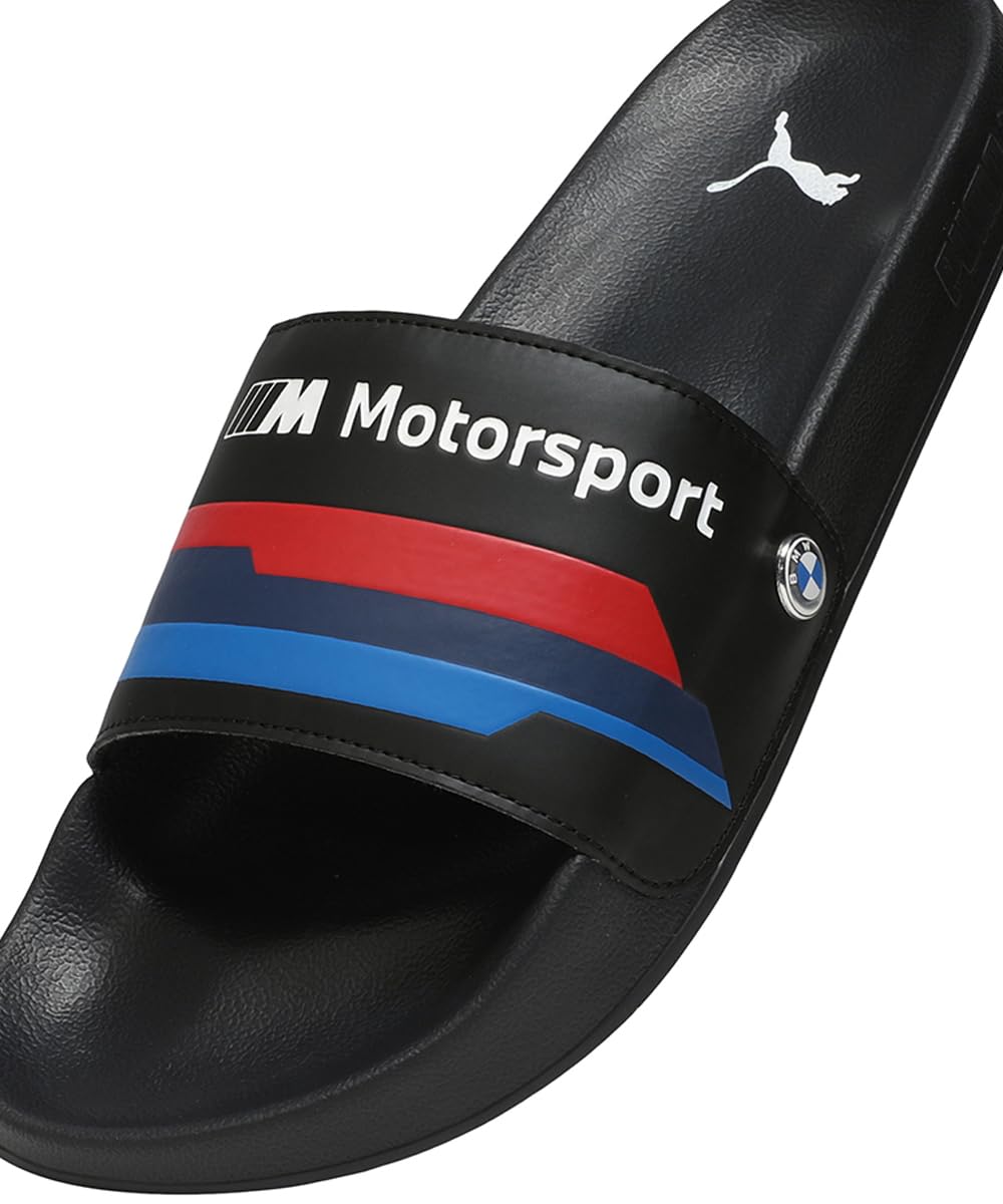 PUMA BMW M Motorsport Leadcat 2.0 Logo IN Slides - Cool Light Gray
