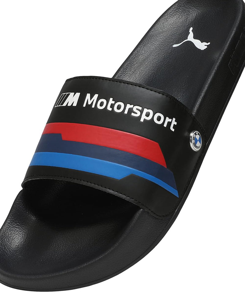 PUMA BMW M Motorsport Leadcat 2.0 Logo IN Slides - Cool Light Gray
