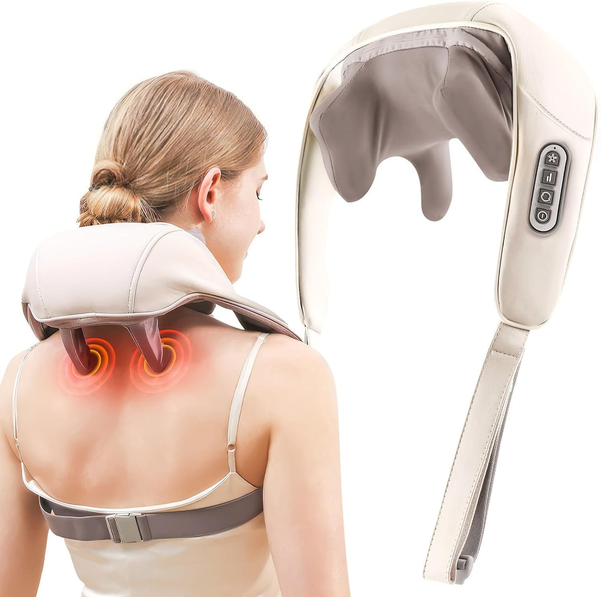 U-Shaped Electric Neck Massager
