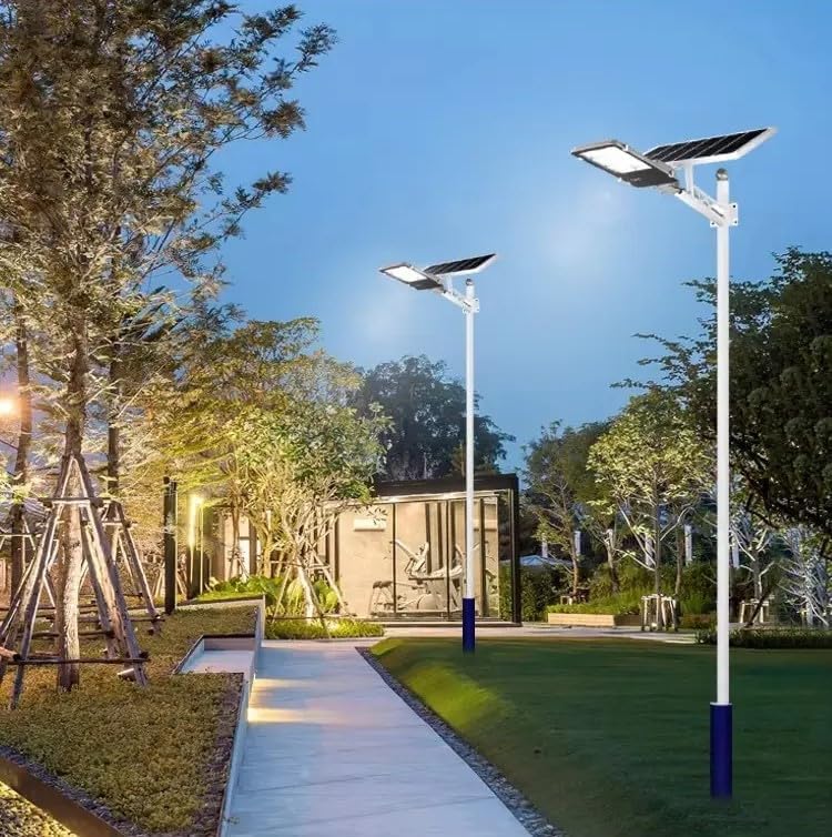 50 WATT SEMI-INTEGRATED SOLAR STREET LIGHT ALUMINIUM BODY
