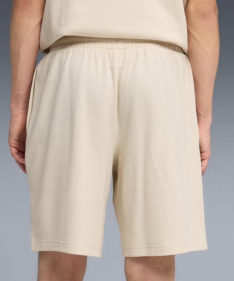 PUMA ESS Elevated Relaxed Shorts - New Navy