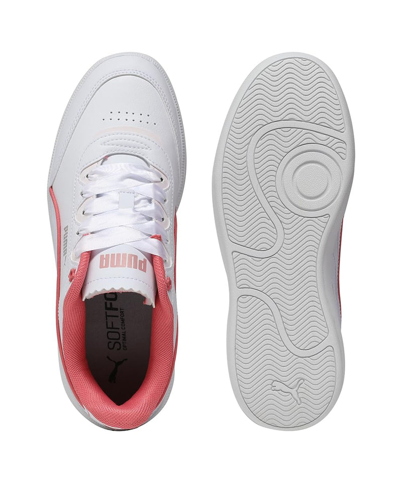 PUMA Tori Pixie Femme Sneakers - White-Pinkscape-Jasmine Flower