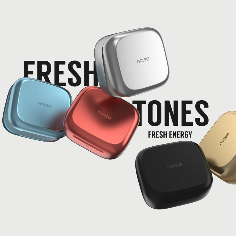 Noise Noise Buds N2 Pro Truly Wireless Earbuds with ANC (Up to 32dB), 70H Playtime, Dual Pairing, InstaCharge (10 Min = 200 Min), Bluetooth v6.0, Metallic Finish – Slate Black - image 11