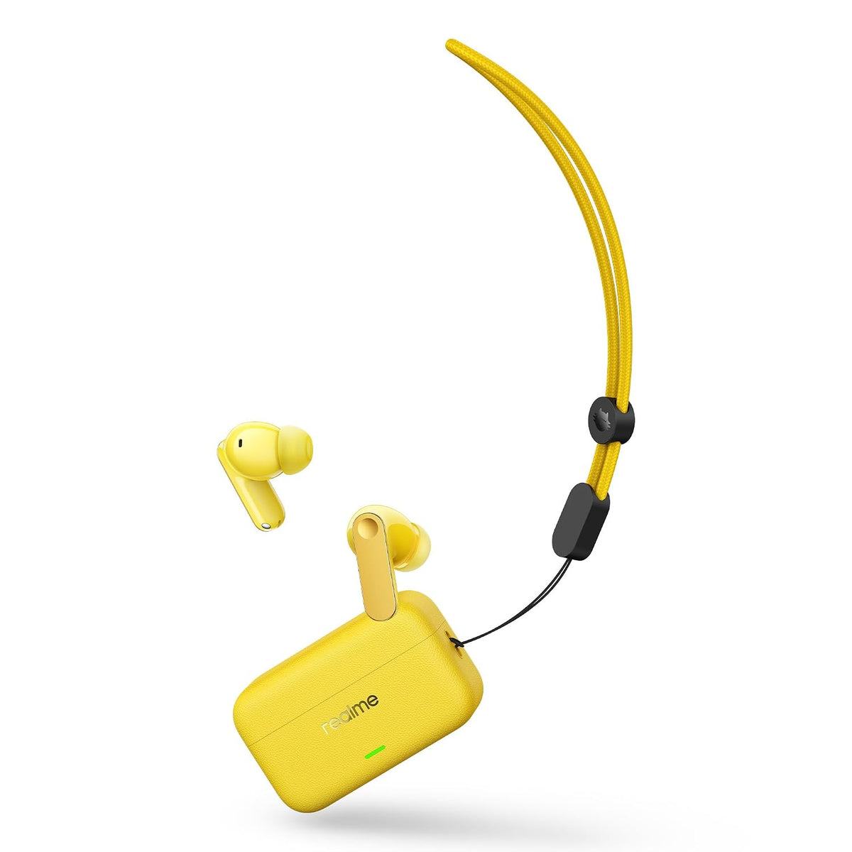 realme realme Buds T500 Pro TWS Earbuds with 12.4mm Drivers, Upto 50dB ANC,3D Spatial Audio, 56H Playtime, AI ENC, IP55 Rating, and 45ms Low Latency BT 6.1 (Lemon Cola) - image 11