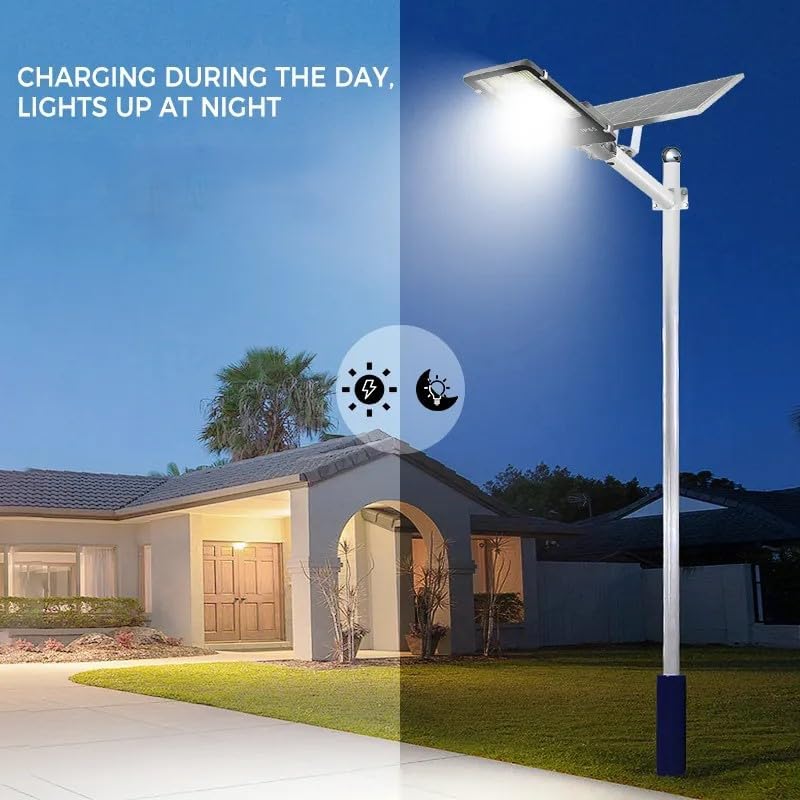 50 WATT SEMI-INTEGRATED SOLAR STREET LIGHT ALUMINIUM BODY