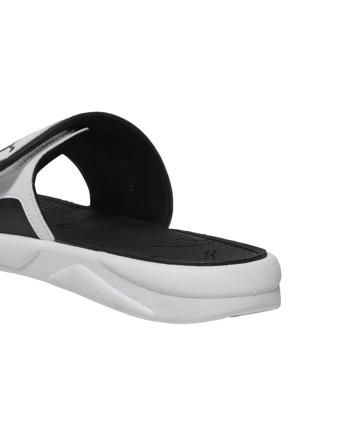 PUMA Royalcat Comfort Slides - White-Black