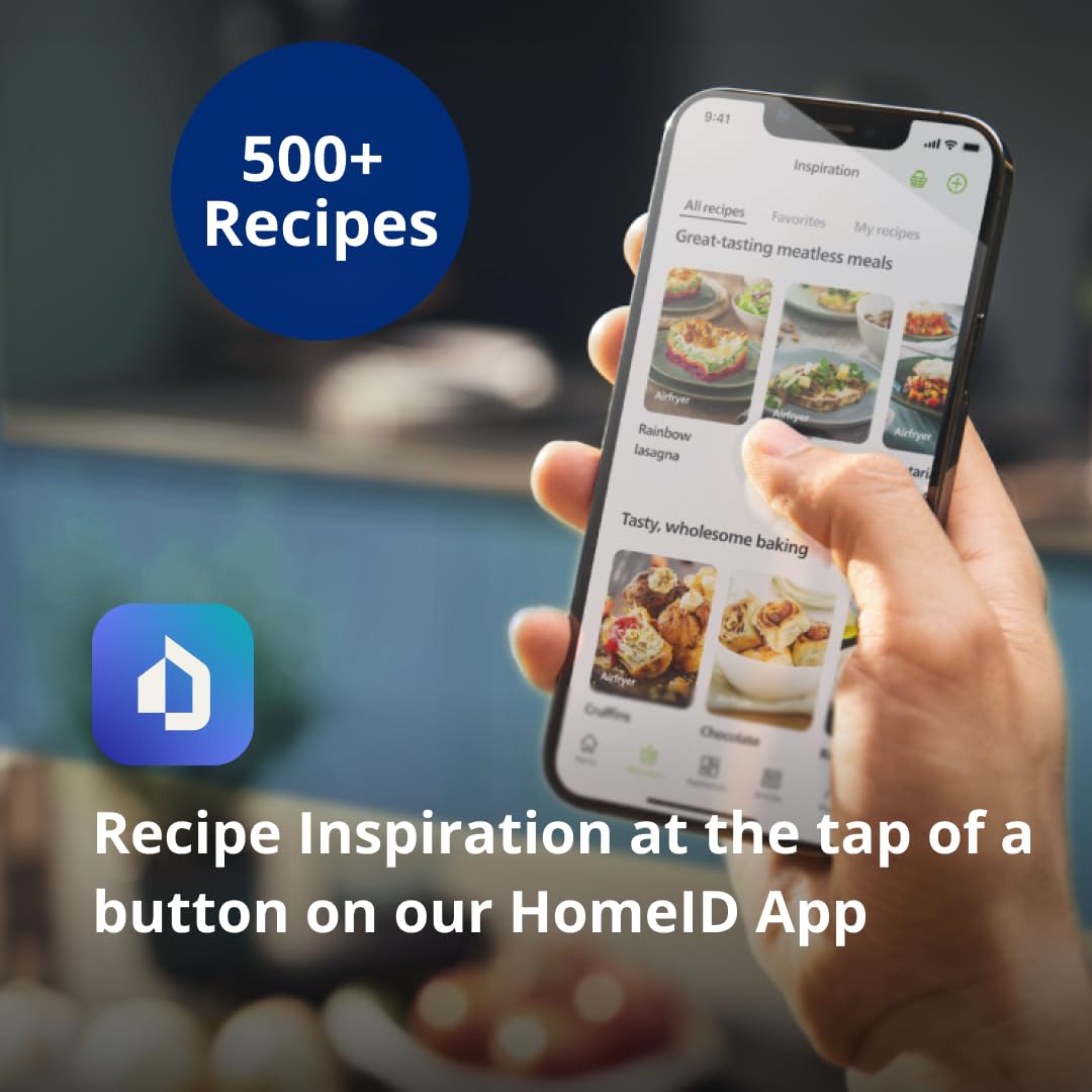 PHILIPS PHILIPS Air Fryer NA120/00, 4.2 Litre, Large - image 9