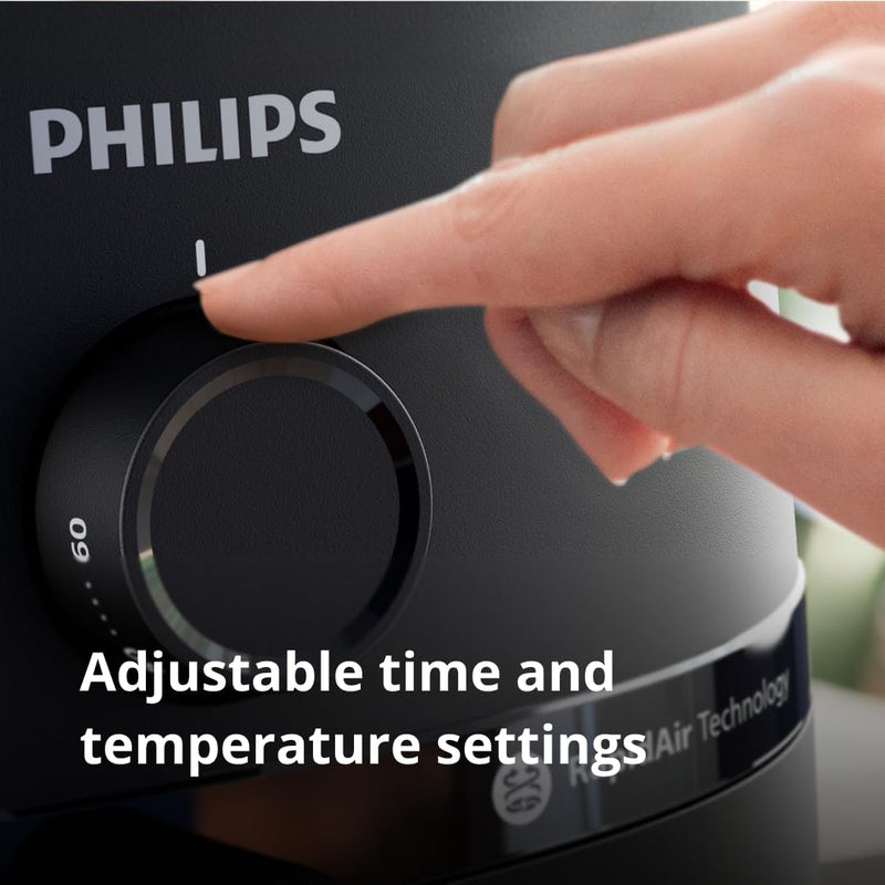PHILIPS PHILIPS Air Fryer NA120/00, 4.2 Litre, Large - image 7