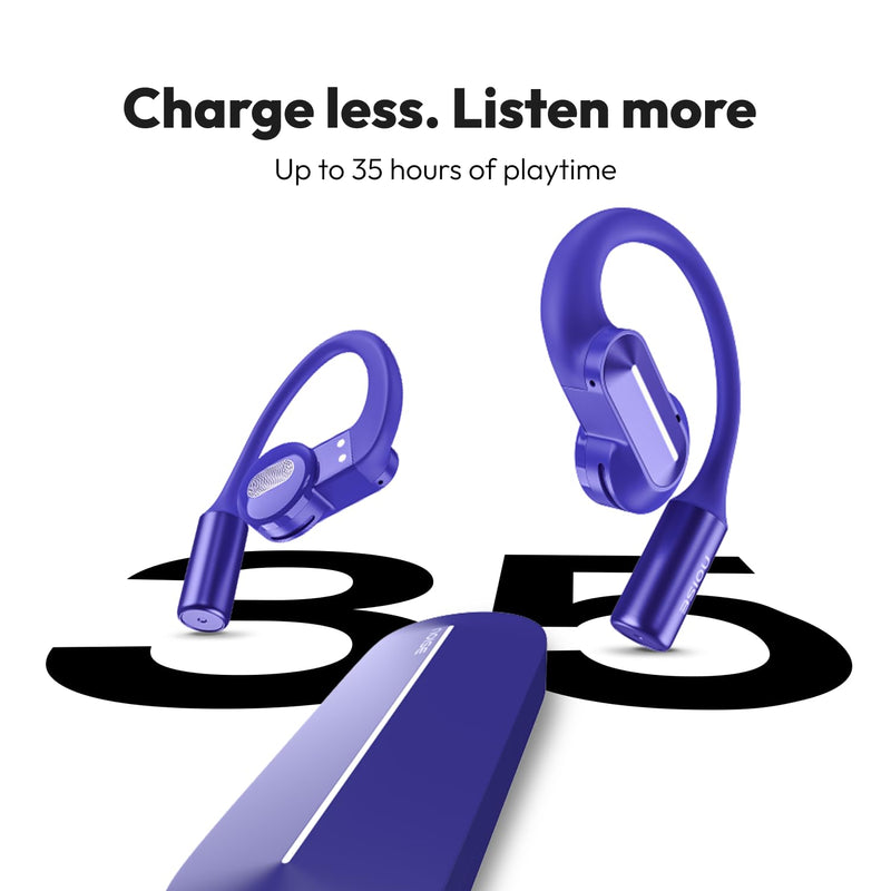 Noise Noise Alt Buds Open Wireless Open-Ear Earbuds (2026), Red Dot Award-Winning Design, Hi-Res LHDC Audio, AI-Powered, Quad Mic ENC, App Support, Up to 35H Playtime, Bluetooth v6.0 (Chosen Black) - image 11