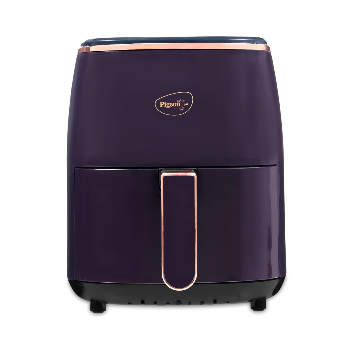 Pigeon Pigeon Healthifry Plus Digital Air Fryer, 360° High Speed Air Circulation Technology 1400 W with Non-Stick 4.2 L Basket - Purple - image 1