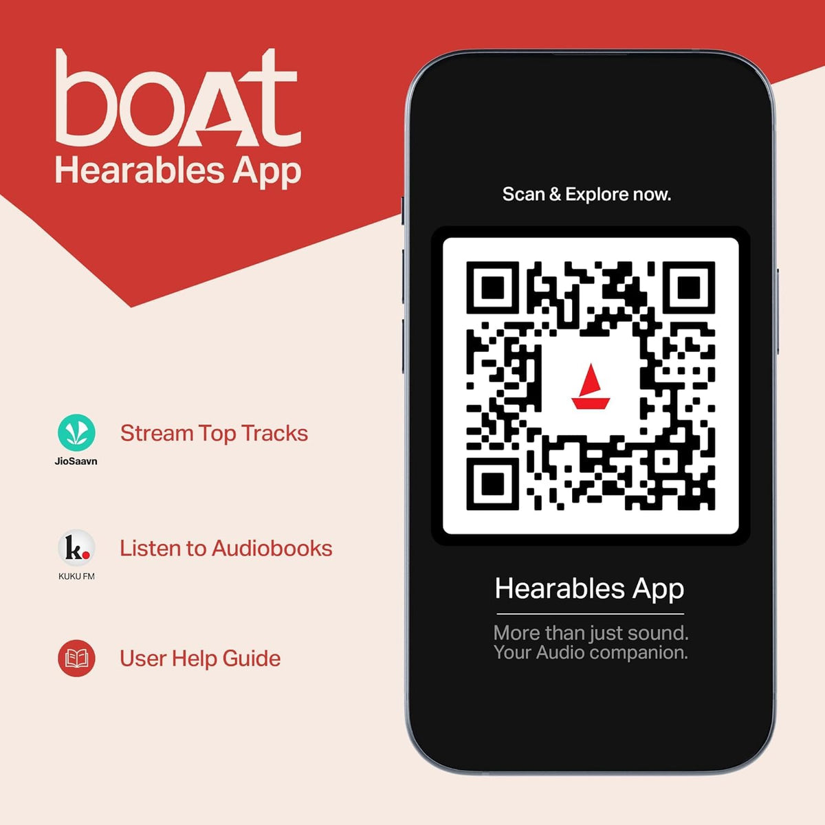 boAt boAt Airdopes Prime 701 ANC, 46dB Hybrid ANC, 50Hr Battery, Real Spatial Audio,Multidevice Connect,App Support, Bluetooth Earbuds, TWS Ear Buds Wireless Earphones with mic (Obsidian Black) Obsidian Grey - image 6