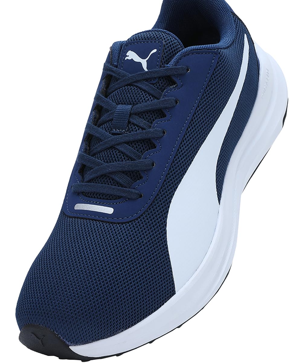 PUMA Puma Mens Fierce Runner Running Shoe 8 UK Persian Blue-White - image 6