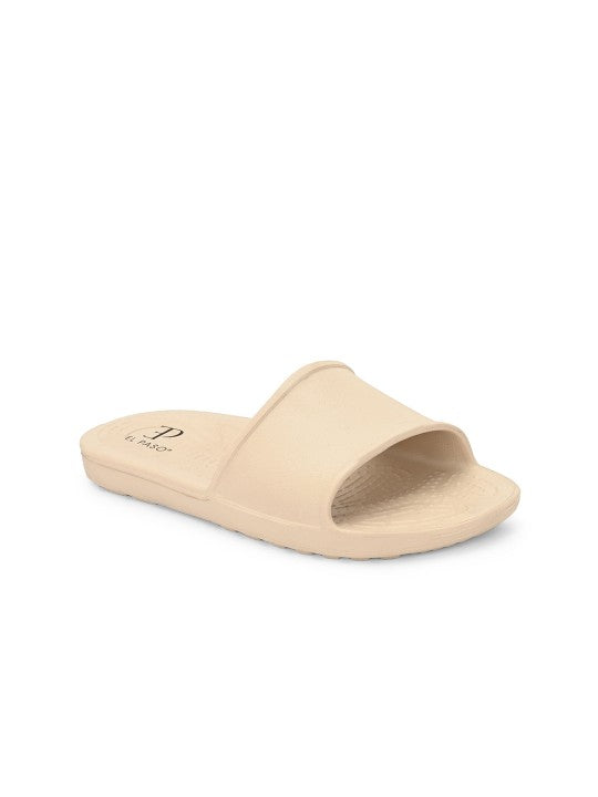 El Paso Women Solid Sliders-8