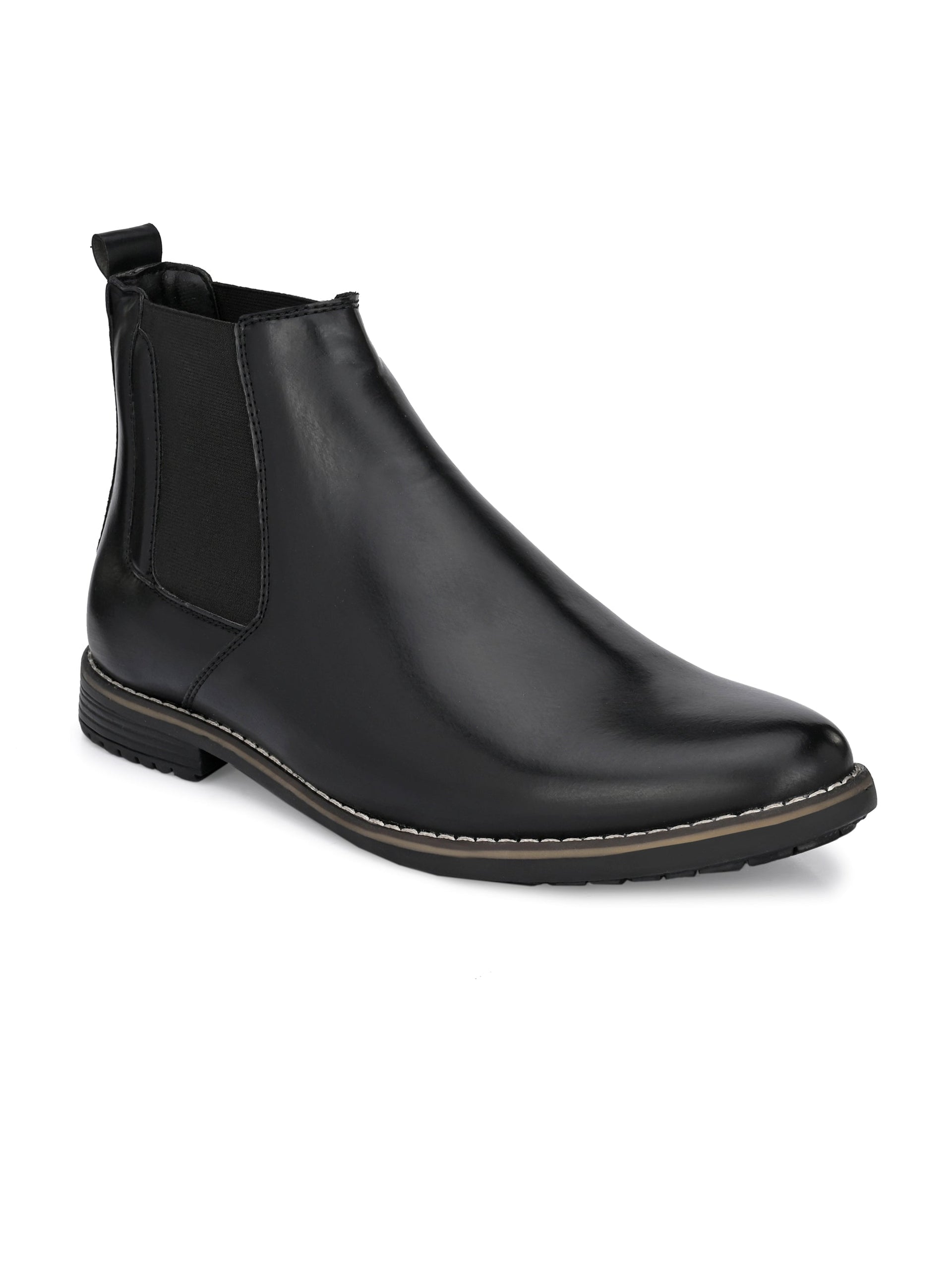Noir Prestige Chelsea Boots Boots El Paso Fashion Black 6 