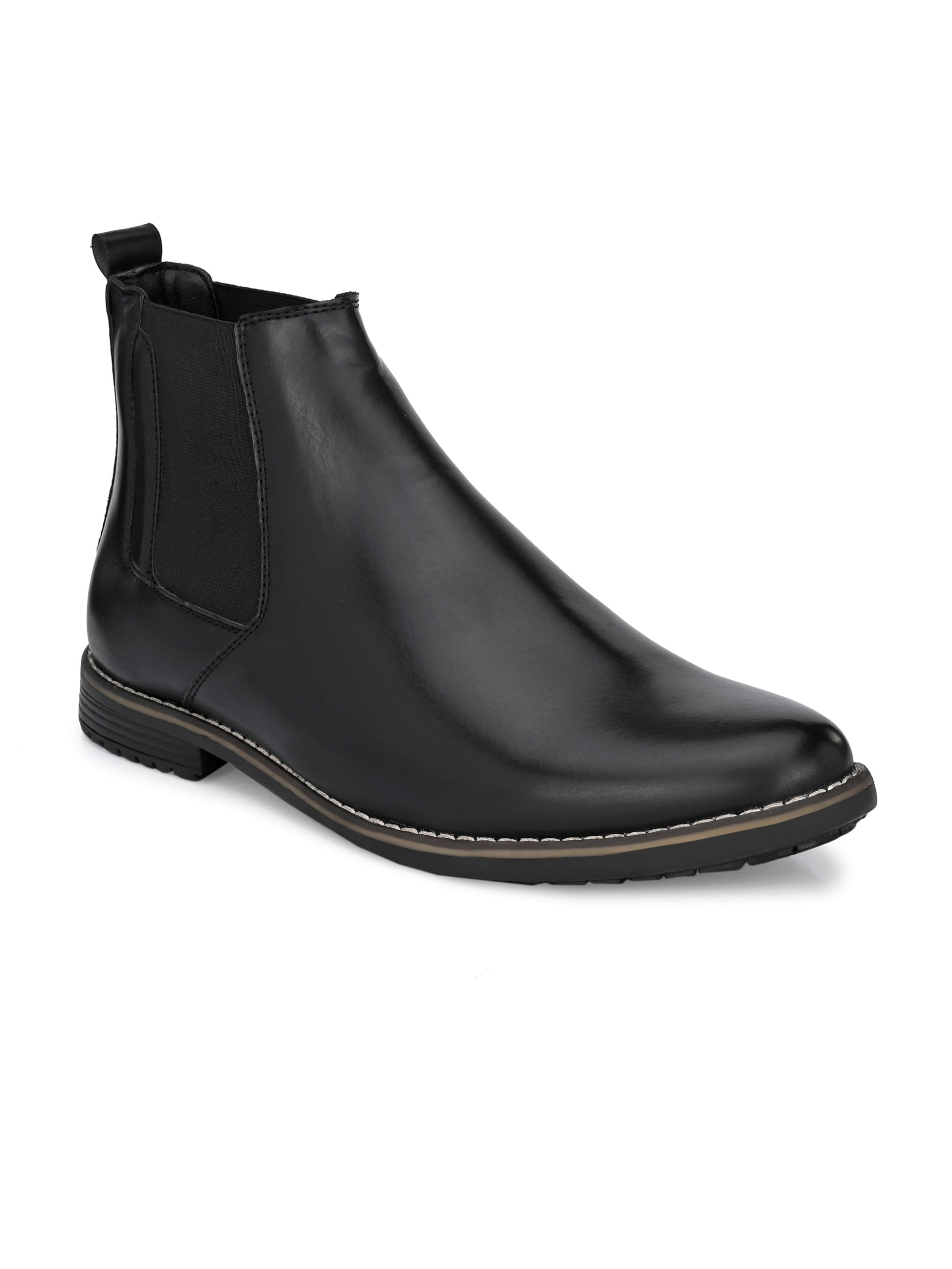 Noir Prestige Chelsea Boots Boots El Paso Fashion Black 6 