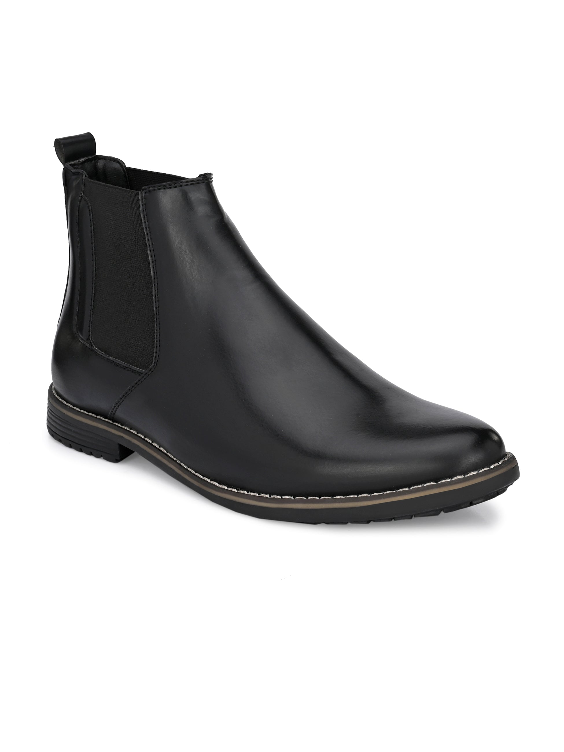 Noir Prestige Chelsea Boots Boots El Paso Fashion Black 6 