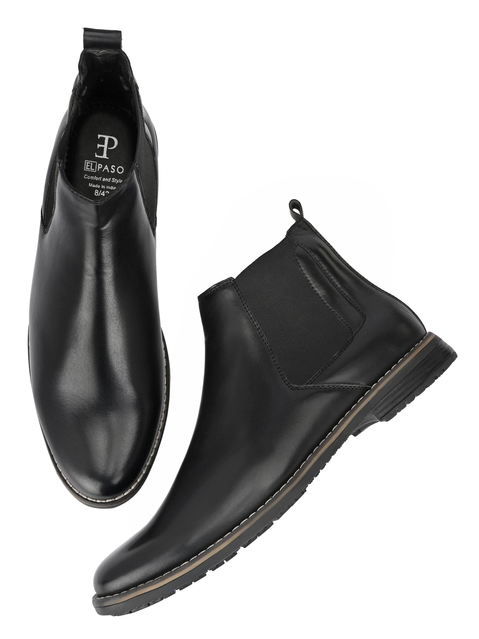 Noir Prestige Chelsea Boots Boots El Paso Fashion 