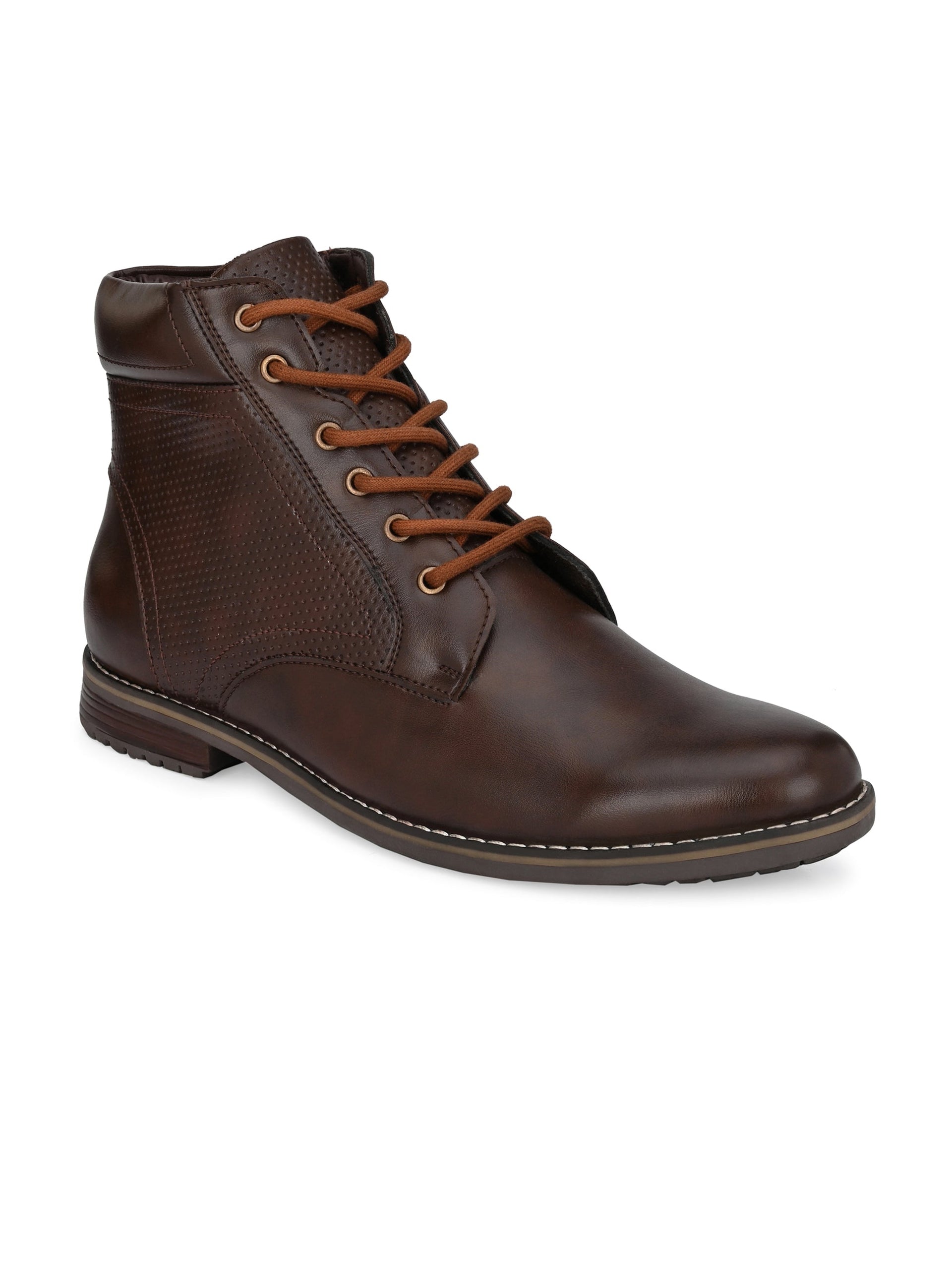 Cognac Sophisticated Ankle Boot Boots El Paso Fashion Brown 6 