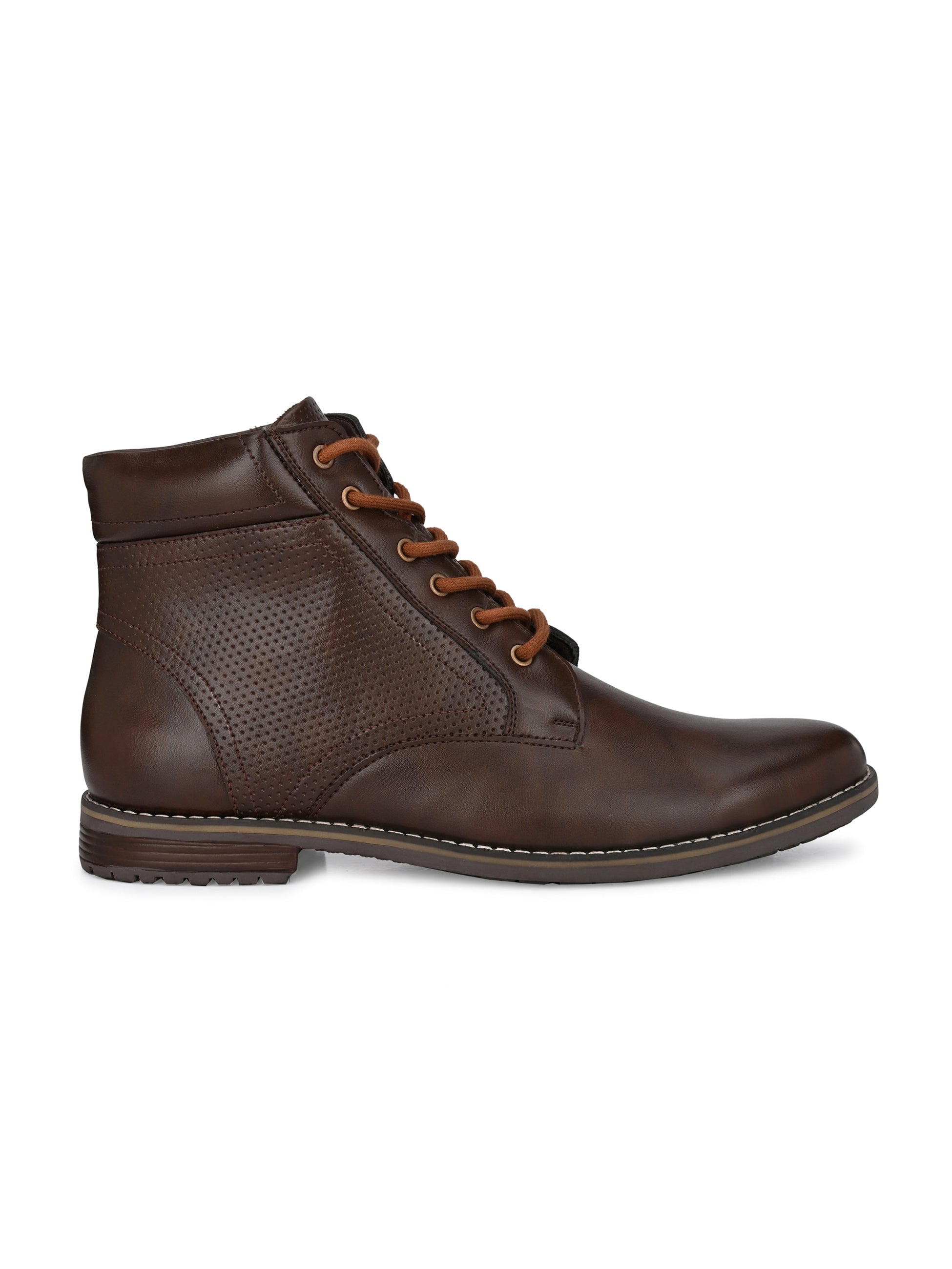 Cognac Sophisticated Ankle Boot Boots El Paso Fashion 