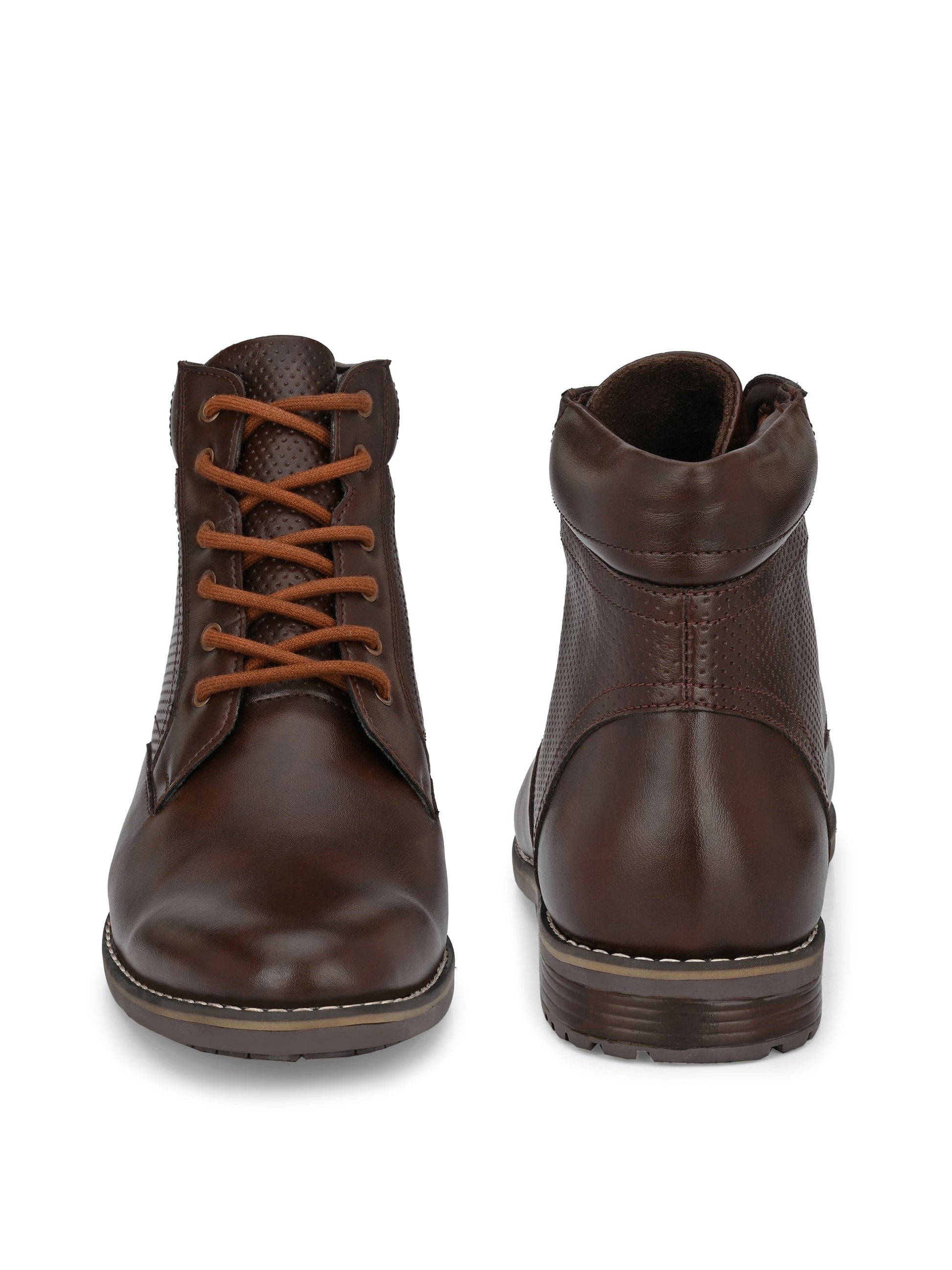 Cognac Sophisticated Ankle Boot Boots El Paso Fashion 
