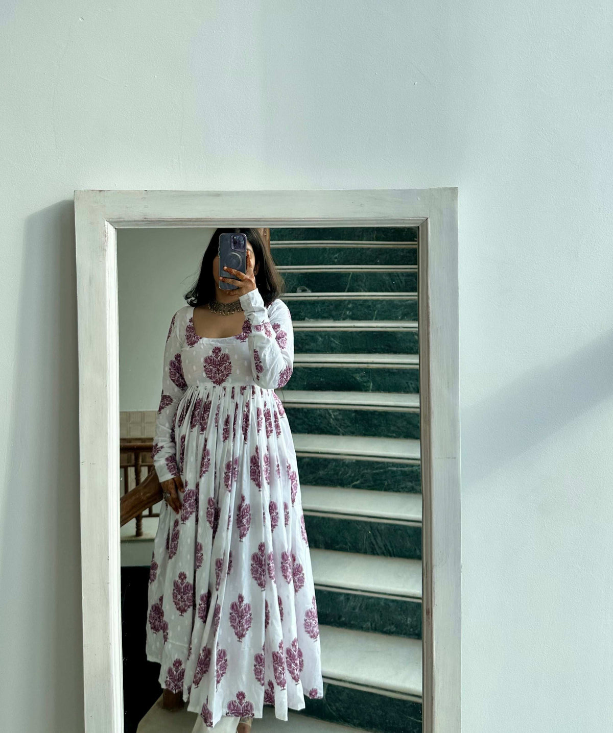 Pink Buta Kameez