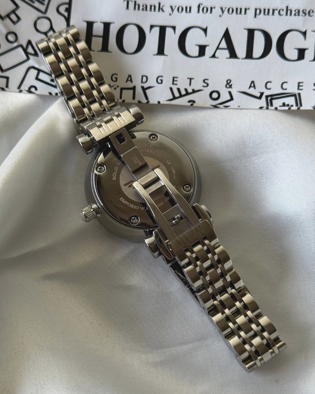 Armani-AR1819 (Chronograph Watch)