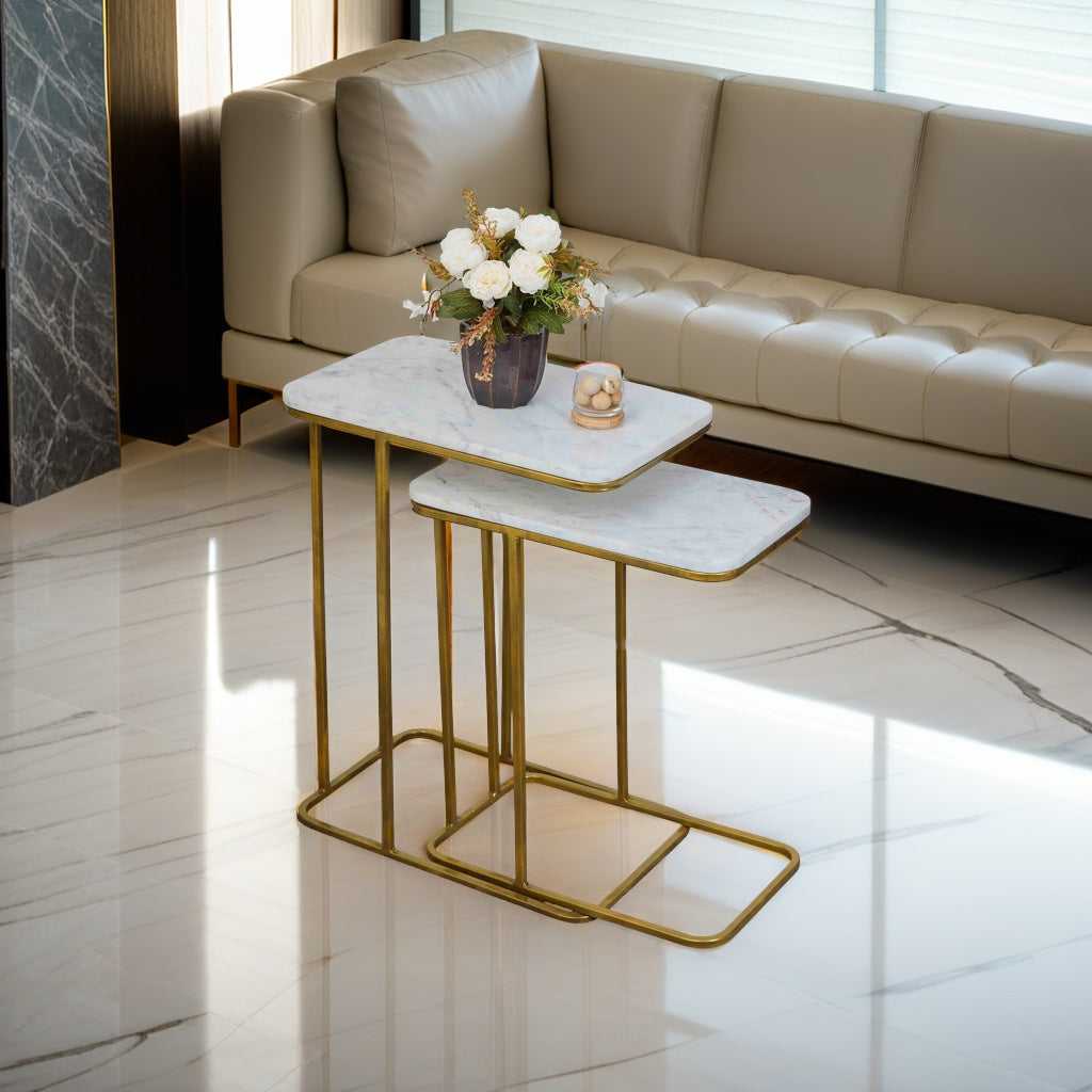 Casablanca Nesting Table Set of 2