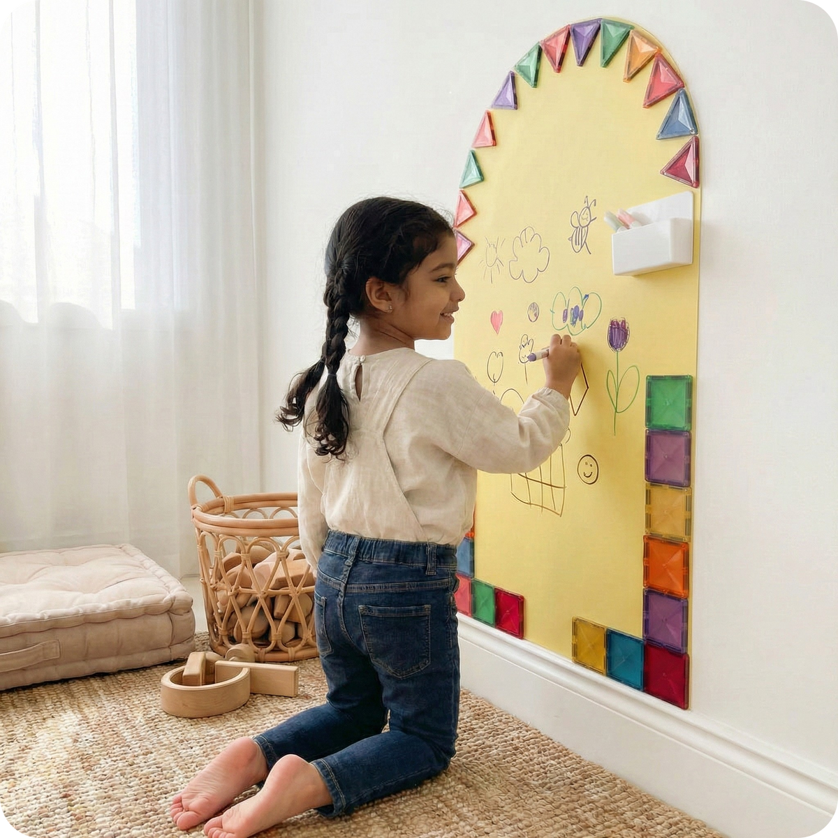 Kidico WonderWall Arch Decal
