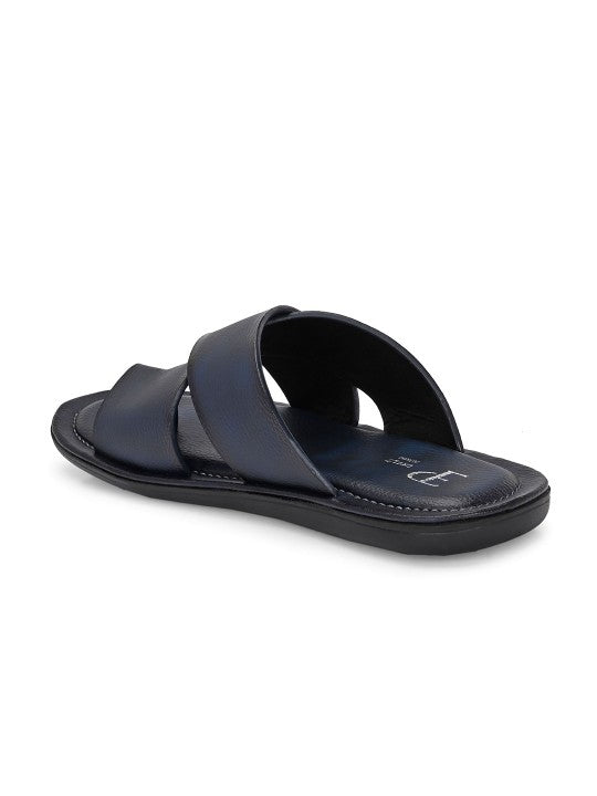 El Paso Men Open Toe Comfort Sandals-4