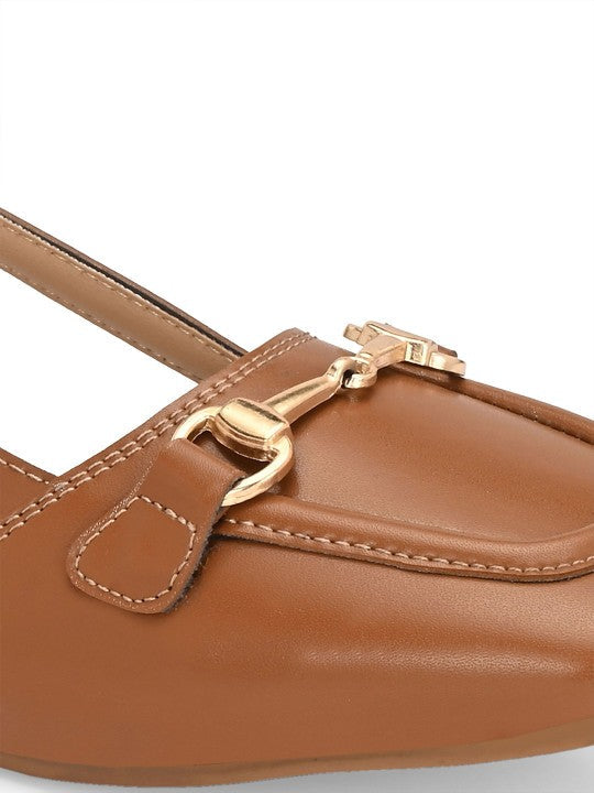 El Paso Women Open Toe Flats-6