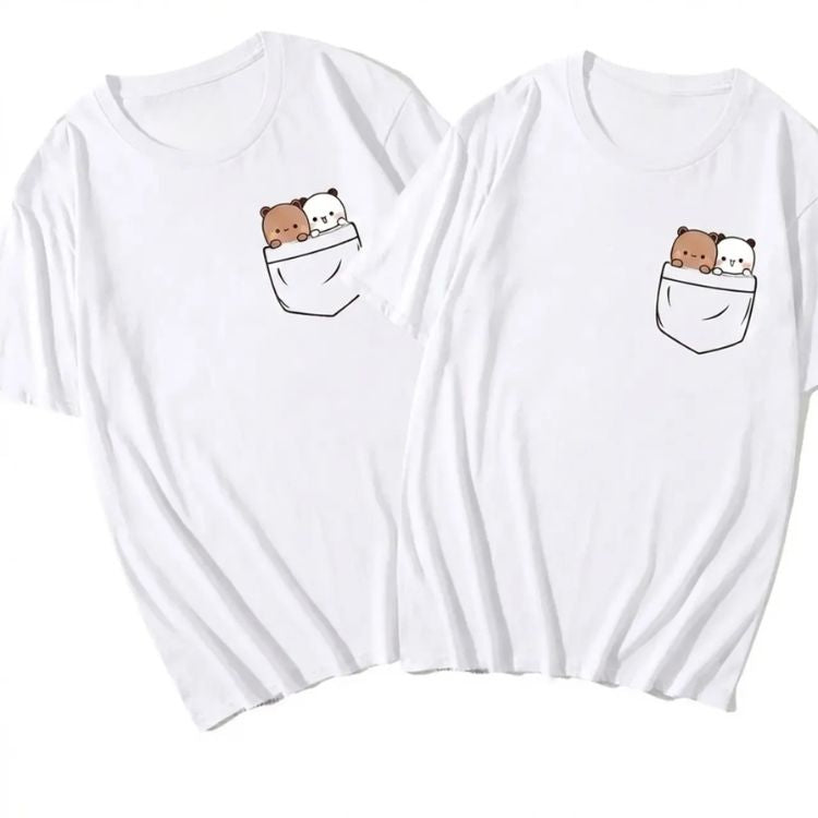 Dudu Bubu Pocket Tees (Pack of 2) 👑