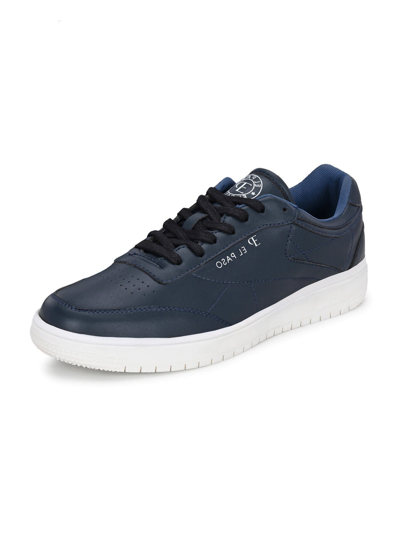 El PASO Men Round Toe Comfort Insole Lightweight Sneakers - EP5603-6