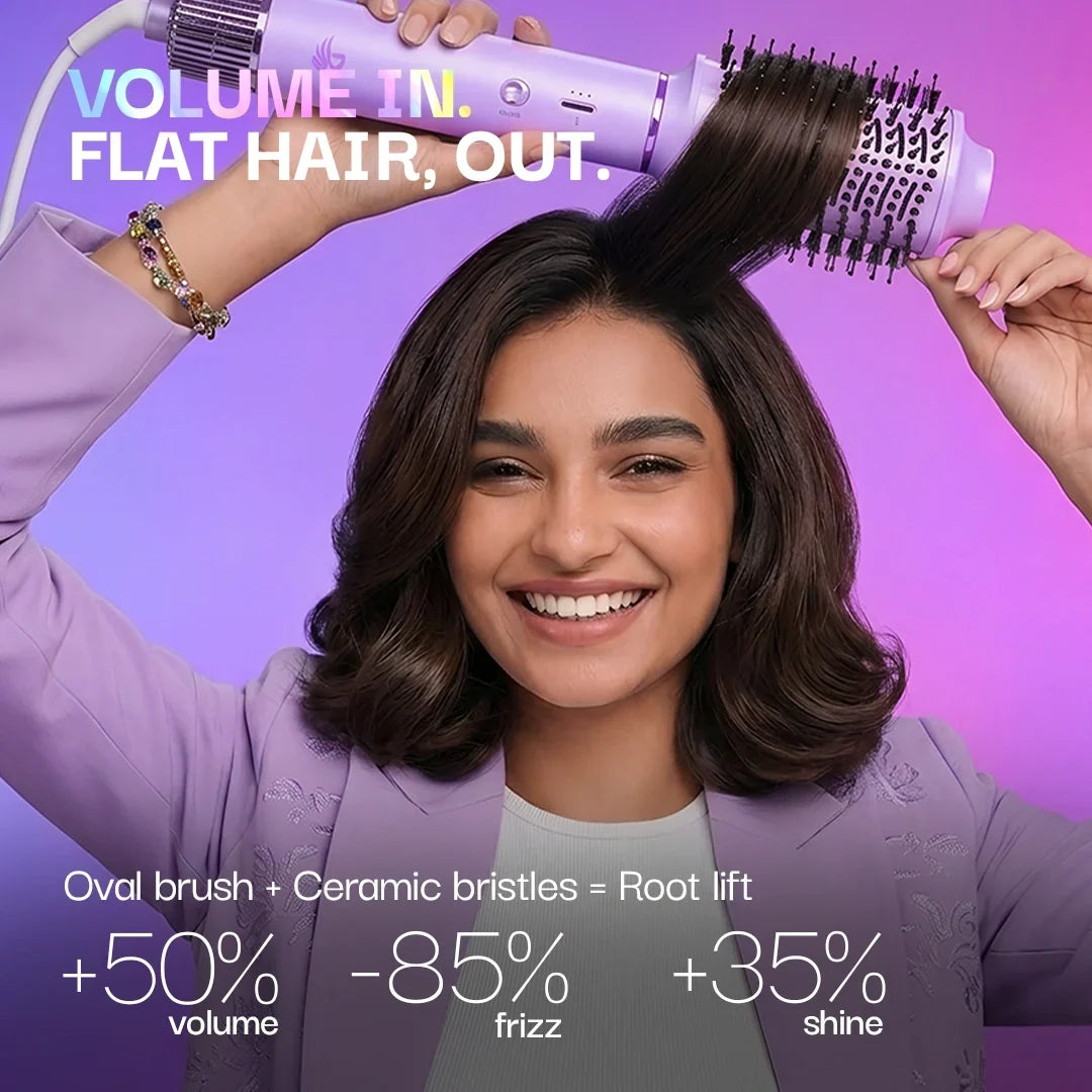 Bombae All-in-One Hair Styling System – Airplay Pro
