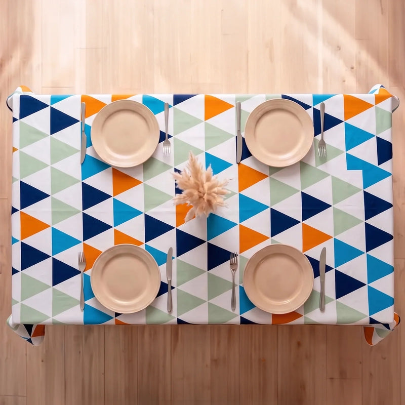 Imprimer Diamond - Printed Table Cover (Multicolor)-6