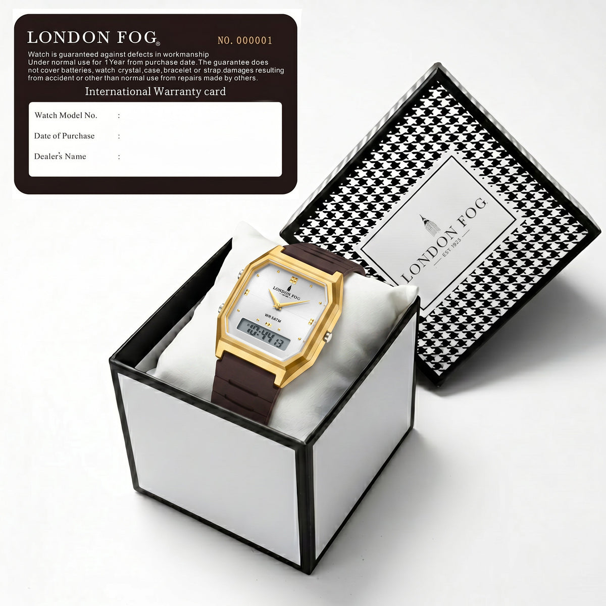 London Fog Westminster Collection - LFM10014-04